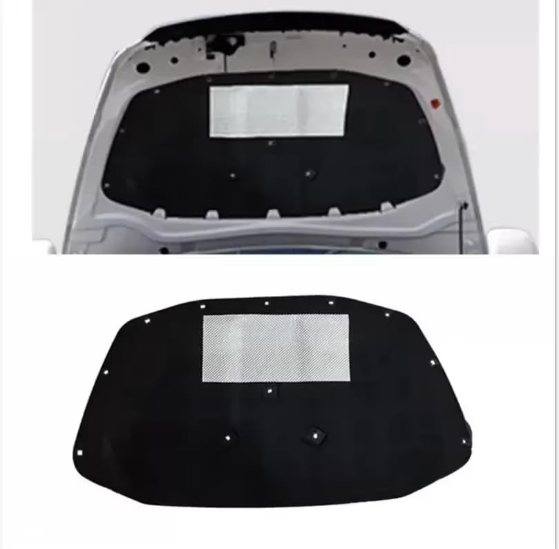 Tapis insonorisant capot Skoda Octavia A5 2007-2012 isolant