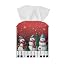 Piano Christmas Tree and Snowman