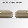 Beats Pill - Portable Bluetooth Speaker- Up to 24H Battery Life, Water Resistant, Bluetooth, Apple & Android Compatible, Seriously Loud Sound for Home, Outdoor and Travel- Champagne Gold #5