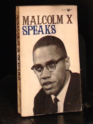Malcolm X Speaks B000GSTBT2 Book Cover