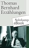 thomas bernhard zitate heldenplatz  Erzählungen (suhrkamp taschenbuch)