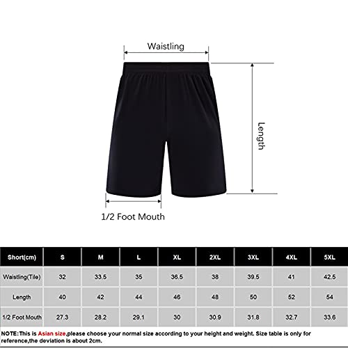 Shorts de futebol masculino esportivo corrida 2 em 1 shorts fitness treino secagem rápida academia a