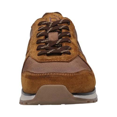 bugatti Men's Derby Lace-up Shoes, Brown, 10.52