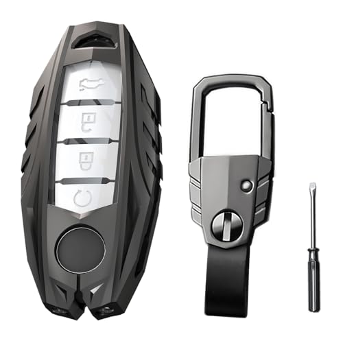 Protection clé Nissan alliage zinc contre rayures et chutes étui métal