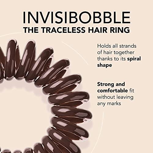 Invisibobble Invisibobble Pretzal Brown, 50 g