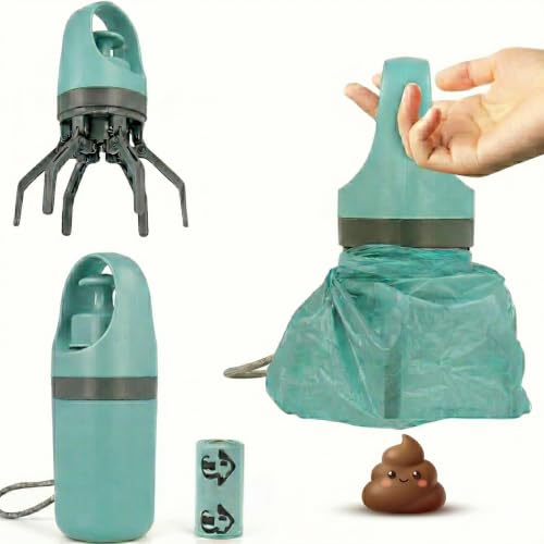 USA CALI Dog Pooper Scooper with 1...