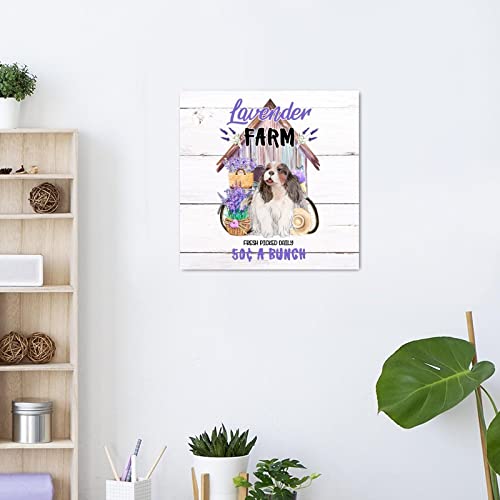 Panneau mural en bois pour habiller un mur vide bouledogue 30cm