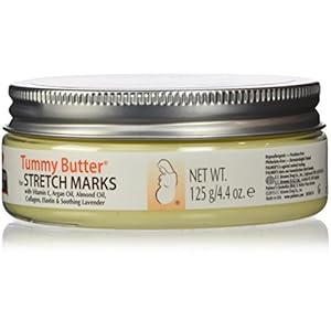 Palmer’s Cocoa Butter Formula Tummy Butter Balm for Stretch Marks and Pregnancy Skin Care, 4.4 Ounces (Pack of 3)