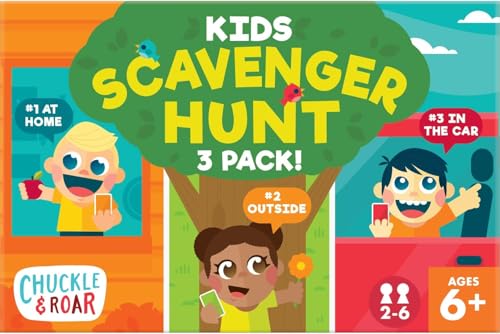 Chuckle & Roar Scavenger Hunt juego para familia miniatura 3