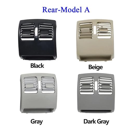 Grille ventilation arrière Mercedes Classe C W204 E W207 beige