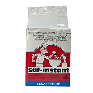 Actieve drooggist, instant-gist, snel optillen van brood, gist voor brood, biologische gist voor hendel, complete…