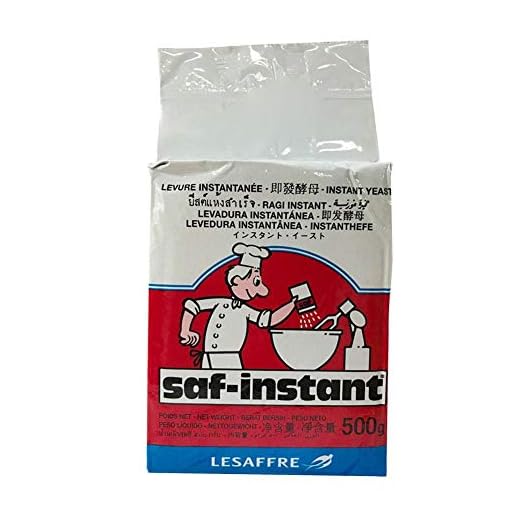Riosupply Levure de Boulanger 500G - Fournitures de Cuisson de Cuisine à levure sèche Active à Haute tolérance au Glucose