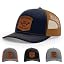 Navy/Brown Mesh