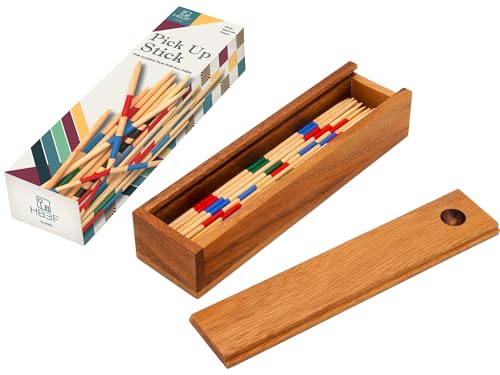 BSIRI Mikado Juego de Palillos de Madera Clásico miniatura 1