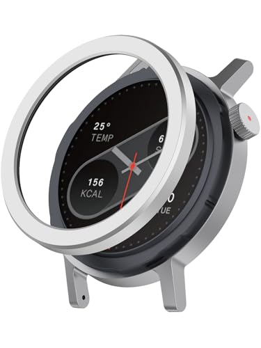price history - Nothing Watch Bezel for CMF by Nothing Watch Pro 2 Smart Watch, UYRUREL Stainless Steel Anti-Scratch Right Angle Bezel Careful Protection with Screen Protector Silver