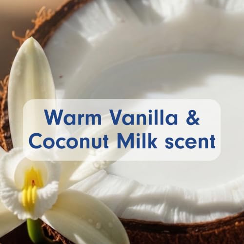 image for Softsoap Warm Vanilla & Coconut Milk Scent Liquid Hand Soap, Moisturiz