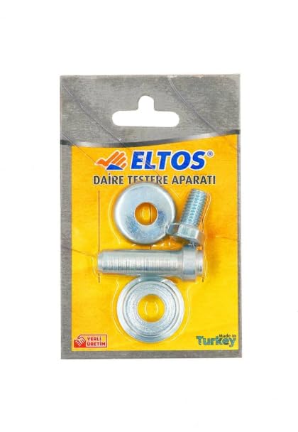 Eltos Daire Testere Aparatı, Uyumlu Kesim Kılavuzu, Ahşap, MDF, Sunta İçin, Profesyonel Sabitleme Aparatı, Hassas Kesim Rayı, Dayanıklı Metal Gövde, Kolay Montaj, Marangoz, Hırdavat Yardımcı Ekipmanı,