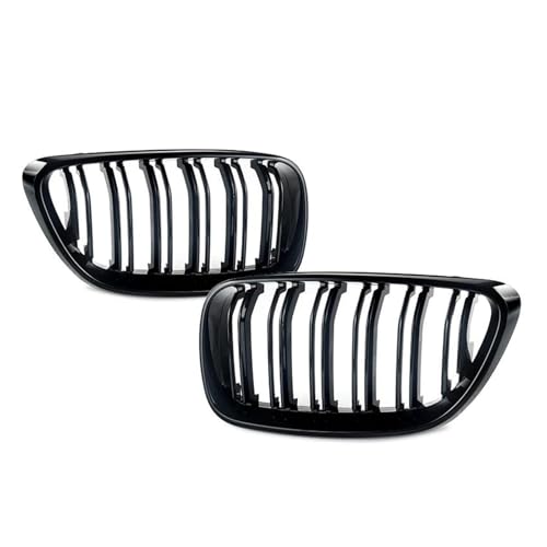 Parrilla Parachoques Delantero Parrillas Carreras Delanteras Tipo Riñón En Negro Brillante Para Serie 2 F22 F23 F24 M2 220i 230i M240i 2014-2018