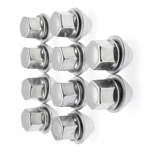 Perno de cubo de rueda de acero con tuercas para Ford Focus Fiesta C-Max 2