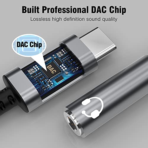 Thousover Usb Type C To 3.5Mm Female Headphone Jack Adapte thumb #3