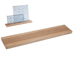 Milward 2159004 Quiltlinealhalter aus Holz 50 x 10cm