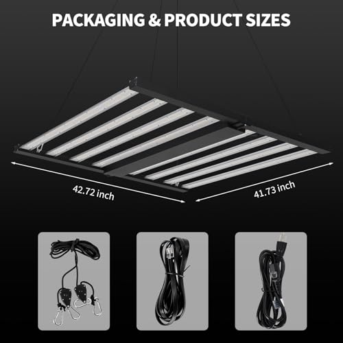 720W Smart App LED Grow Light