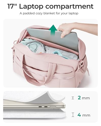 Image of BAGSMART Gym Bag for Women, Duffle Bag for Travel with Wet Pocket, Lightweight Carry on Weekender Duffel, Water Resistant
