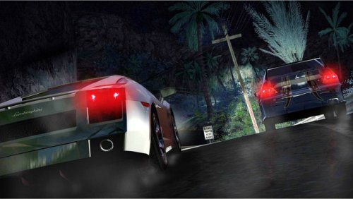 Need for Speed Carbon rétro gaming PS2 simulation auto tuning et drift - 3