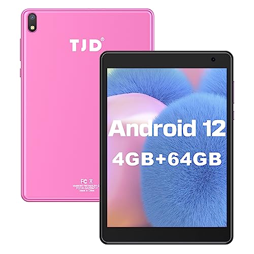 Android 12 Tablet 7.5 Inch, Tablets Computer 64Gb Storage 512Gb Expandable, Quad-Core Processor, Ps Fhd 1440X1080 Resolution Display, Google Gms Certified Smart Tablet/Wifi/Bluetooth 5.0 #TOP13