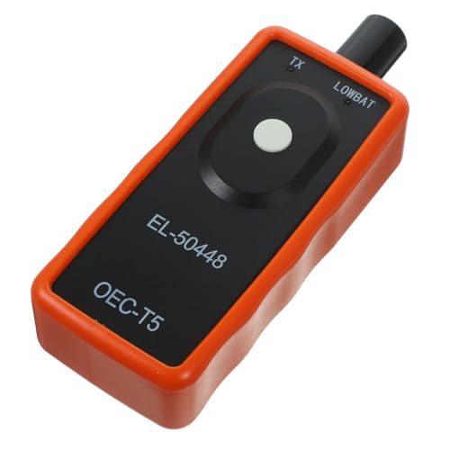 SOLUSTRE Strumento Reset Pressione Pneumatici El-50448 Sensore Attivazione Tpms Compatibile Con Auto Universale Misuratore Pressione Gomme Auto Facile Da Usare