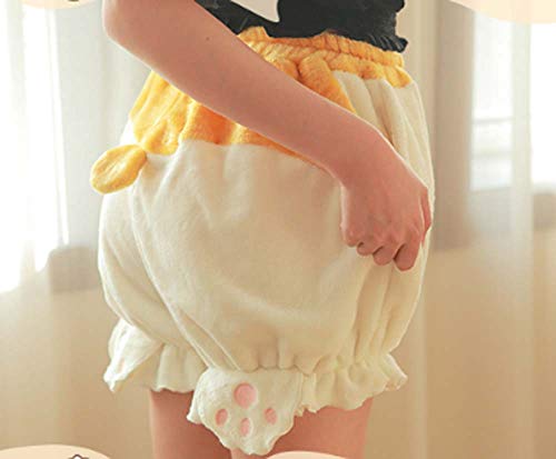 Crb Fashion Corgi Butt Pants Bloomers Pajama Shorts Lolita Animal Loungewear Sleepwear (Fleece) #TOP4