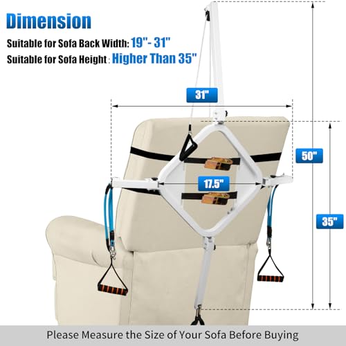 Image of FSA or HSA Eligible, Arm and Leg Exerciser for Seniors, Shoulder Exercise Equipment, Total Body Rehabilitation, Full Body Workout Rehab, Stretch Equipment, 3-Level Adjustable Resistance, Foldable