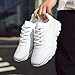 Non Slip Work Shoes for Men Waterproof Oil-Proof Food Service Restaurants Kitchen Chef Shoes Lightweight Comfy PU Leather Walking Sneakers Classic Office Fashion Casual Shoe C White