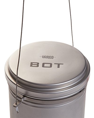 Vargo Bot Silver One Size