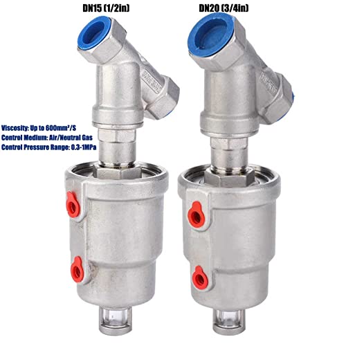 Vanne d'angle actionnée DN20 pour automatisation de réseau d'eau - 7