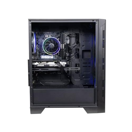 Image of msi Codex Z2 A8NVP-486US Gaming Desktop Computer, AMD Ryzen 7 8700F 4.1GHz, 32GB RAM, 2TB SSD, NVIDIA GeForce RTX 5070 12GB, Windows 11 Home, Black