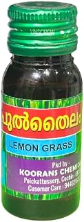 Lemon Grass Essential Oil For Home Fragrance Diffuser | Undiluted Essential Oil | 30 ml Pack Of 1 Bottle