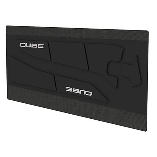Cube Chainstay protezione completa - nero, taglia