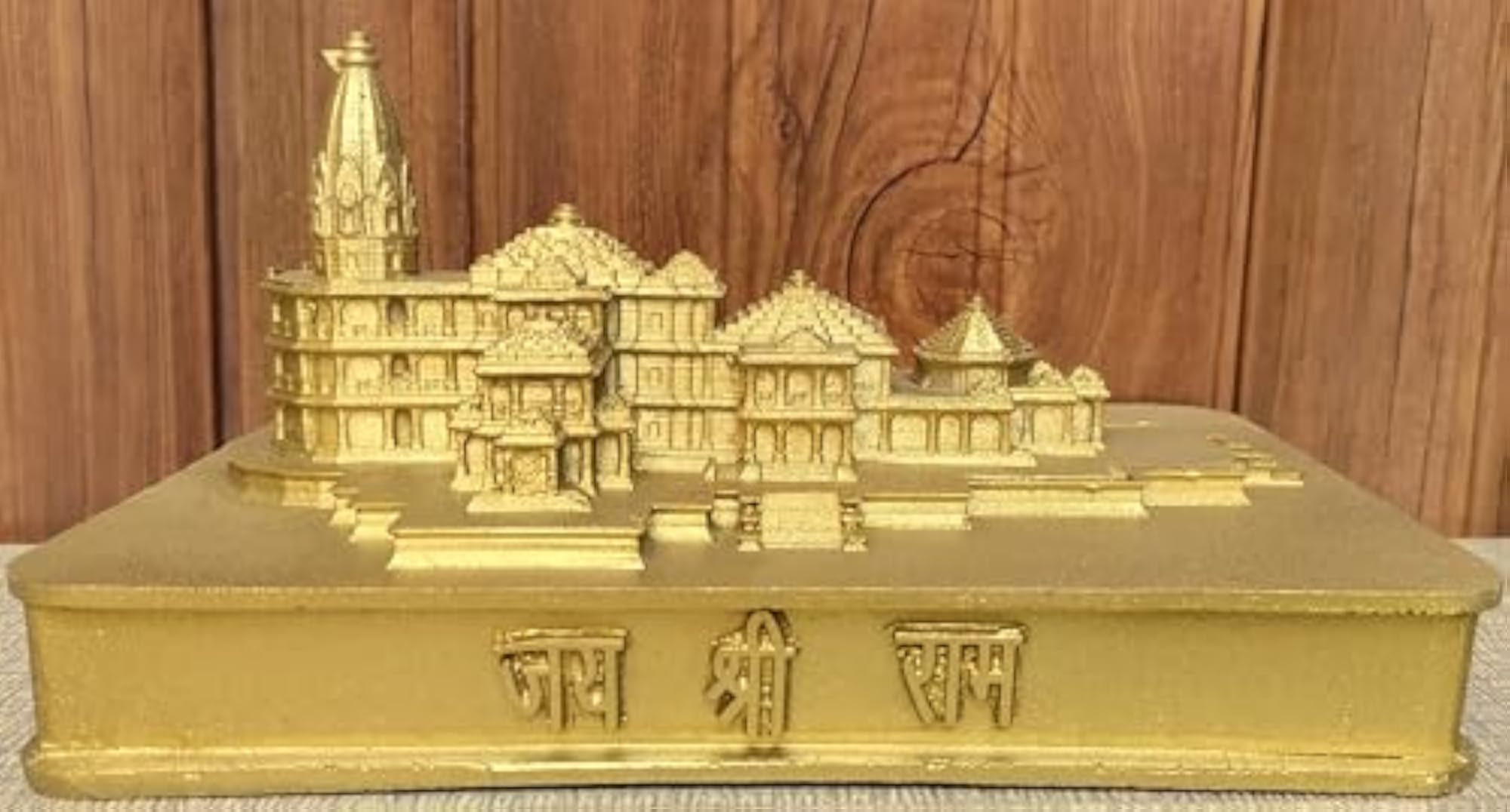 Ram Mandir Ayodhya Model 3D Design for Home Temple