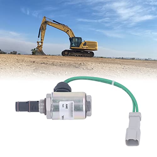 Électrovanne 24V pour réparer la commande moteur Caterpillar D6M D6R