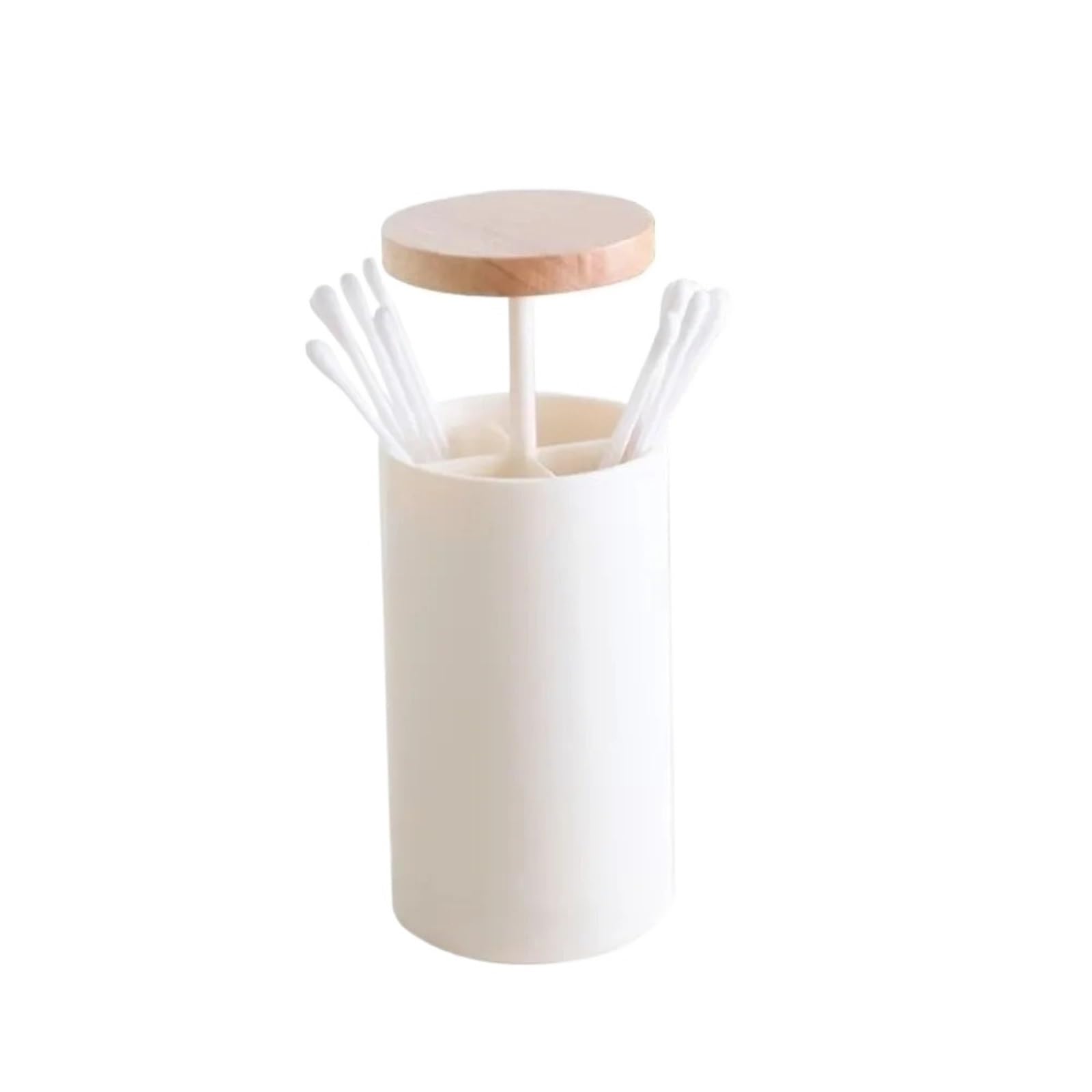 Giyxhu Mixed 2Pcs Creative Toothpick Holder Automatic Pop Up Portable Cotton Swab Box For Toothpick