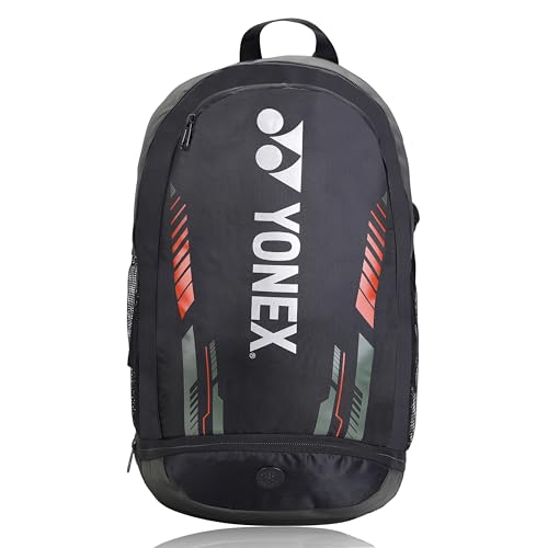 Image of YONEX Badminton Racquet Backpack ACE2 1512 |ACE2 Series |Ergonomic Straps | Hand Carry |Accessories Compartment |Laptop & Racquet Compartment|Larger Bottle Pocket |Wider Shoes Pocket