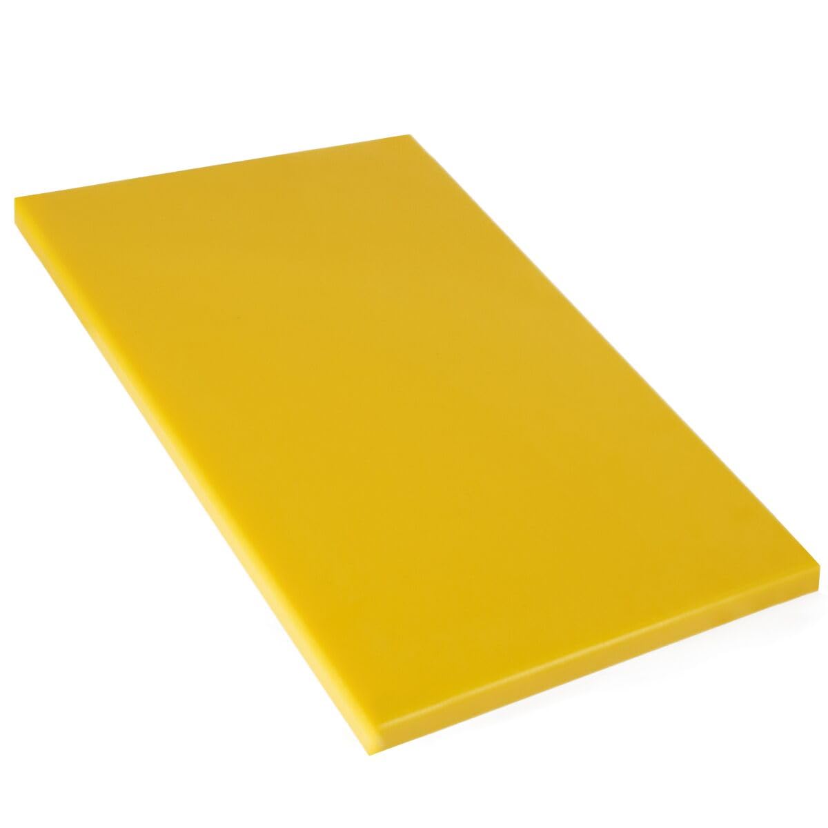 GGM Gastro | SBPT25SET | Schneidebrett-Set - 250x400mm - Dicke: 10mm - HACCP-Konform - 6 Schneidebretter - Multifarbend