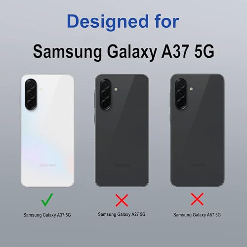 Image of Zapcase Back Case Cover for Samsung Galaxy A37 5G | Compatible for Samsung Galaxy A37 5G Back Cover | Scratch-Resistant Back Cover | Clear