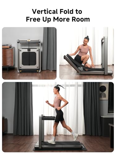 Image of WalkingPad X Series Folding Treadmill, Smart Vertical Fold
