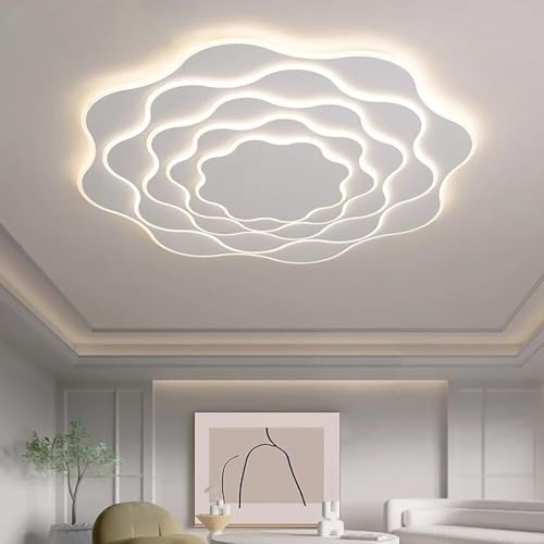 Lámpara de techo LED moderna para iluminar techos bajos en dormitorios y escaleras 4