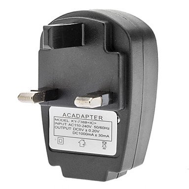 Buy USB 2.0 Female UK AC Power Adapter Black : Amazon.in: Computers ...