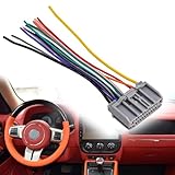 Construction durable : boîtier en plastique robuste avec serre-câble en caoutchouc renforcé et conducteurs en cuivre étamé — résiste à la chaleur et aux vibrations sous le tableau de bord pour une durée de vie fiable