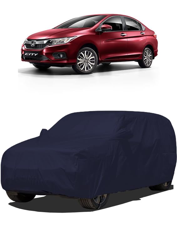 Image of J S R Waterproof Body Car Cover for Honda City