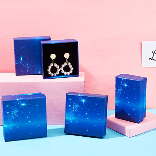 SUPERFINDINGS 20pcs 7.3x7.3x3.2cm Scatole Regalo